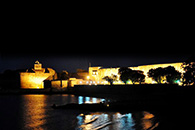 Diu Fort Night View